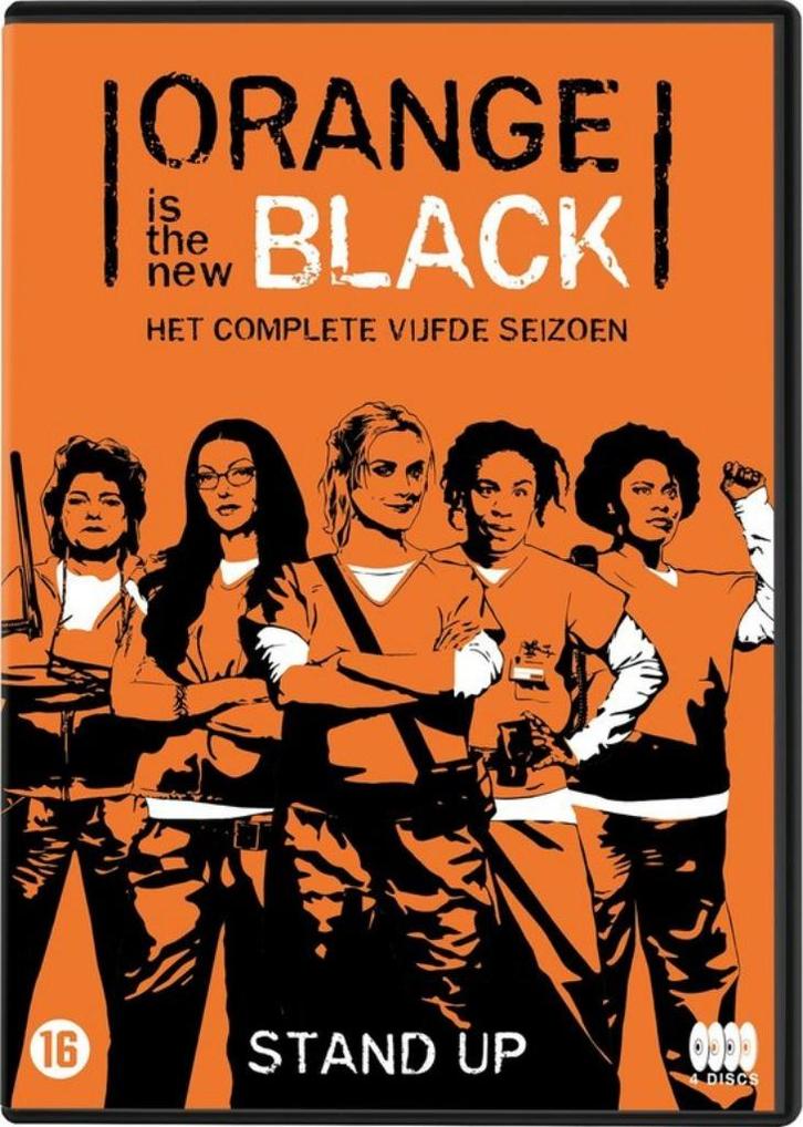 Dvd - Orange is the new Black - Seizoen 5, Cd's en Dvd's, Dvd's | Tv en Series, Zo goed als nieuw, Actie en Avontuur, Vanaf 16 jaar