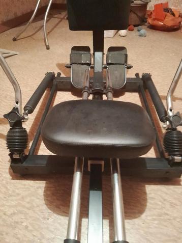 Appareil de musculation, Comme neuf