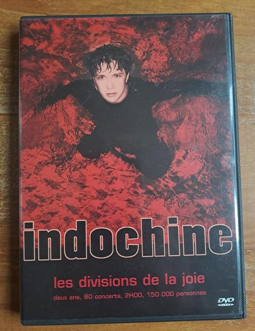 ② Indochine Les divisions de la joie — Dvd's Muziek en Concerten