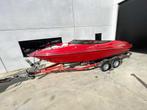 2007 - Ebbtide 2100 Extreme Speed boats, Watersport en Boten, Gebruikt, Overige brandstoffen