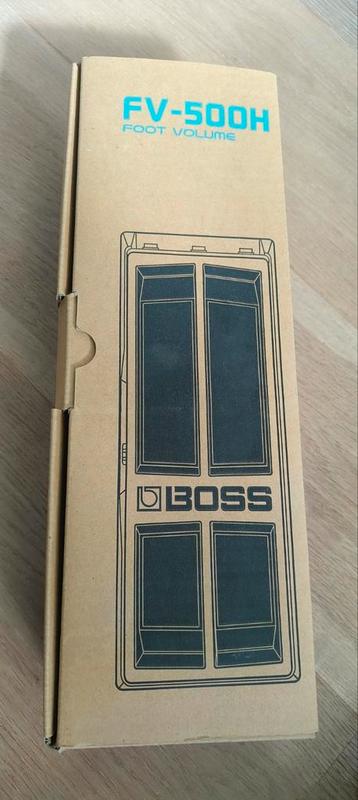 Pédale de volume BOSS FV500H, Enlèvement ou Envoi, Utilisé, Volume