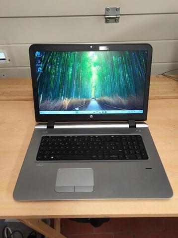 Hp probook i5 met groot scherm disponible aux enchères