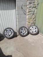 jante et pneus renault, Auto-onderdelen, Banden en Velgen, Gebruikt, 16 inch, Banden en Velgen, Ophalen of Verzenden