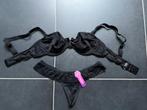 Set BH 75B & string S, Ophalen of Verzenden, Zwart, Setje