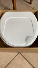 Support de toilette de 10 cm,, Enlèvement ou Envoi, Blanc, Neuf