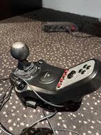 Logitec G27 gaming stuurwiel combo met shifter, Enlèvement, Utilisé, Volant ou Pédales, PlayStation 3