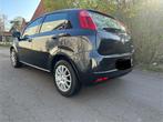 Fiat punto 1.2 Eazy benzine Lez ok, Auto's, Euro 5, Zwart, Zwart, Bedrijf