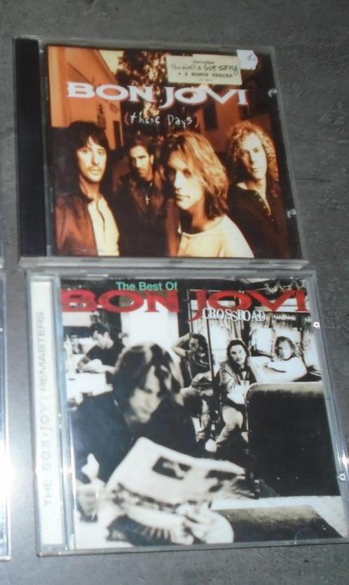 CDs - BON JOVI / BRYAN ADAMS, Cd's en Dvd's, Cd's | Rock, Zo goed als nieuw, Ophalen of Verzenden