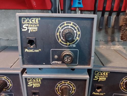 Pace Sensa temp soldeer station / soldeerbout, Hobby en Vrije tijd, Elektronica-componenten, Gebruikt, Ophalen of Verzenden