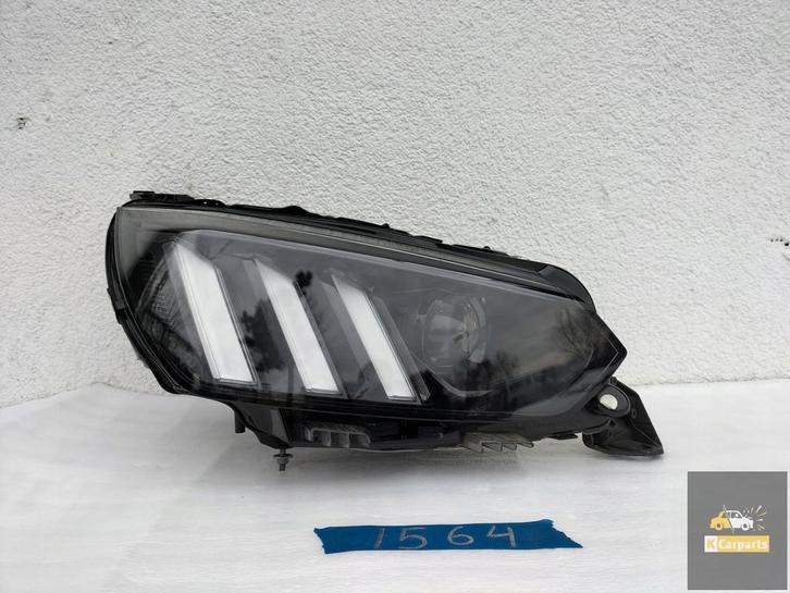 Phare Full LED R pour Peugeot 208 II GT 2019, Autos : Pièces & Accessoires, Éclairage, Peugeot, Utilisé