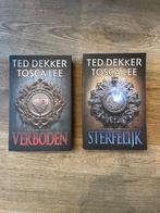Ted Dekker Tosca Lee: verboden - sterfelijk, Boeken, Ophalen, Ted Dekker