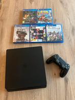 Ps4 slim 500GB, Games en Spelcomputers, Spelcomputers | Sony PlayStation 4, Ophalen, Zo goed als nieuw, Slim