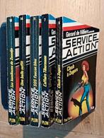 Lot 5 Service Action 5 7 11 14 18 Paul Vence, Boeken, Ophalen of Verzenden, Gelezen