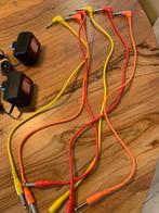 adaptateur Boss et 5 câbles de raccordement, Enlèvement ou Envoi, Comme neuf, Instrument