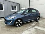 Ford Fiesta Fiesta 1.0 EcoBoost Active * 12 m garantie *, Stof, 95 pk, Blauw, Bedrijf