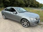 Mercedes C320 CDI 4-Matic Avantgarde V6 dieselmotor, Automaat, 1800 kg, Zwart, Leder en Stof