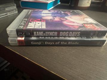 Playstation 3 games beschikbaar voor biedingen