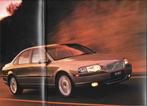 VOLVO S80 ,  1999, Boeken, Auto's | Folders en Tijdschriften, Gelezen, Ophalen of Verzenden, Volvo