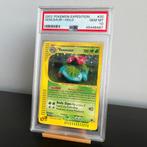 Pokemon Venusaur Holo Expedition PSA 10, Enlèvement ou Envoi, Comme neuf