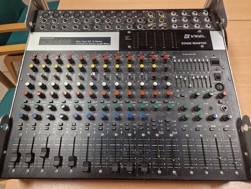 INKEL Stagemaster MX-1410 professional, Muziek en Instrumenten, Mengpanelen, Zo goed als nieuw, Ophalen of Verzenden