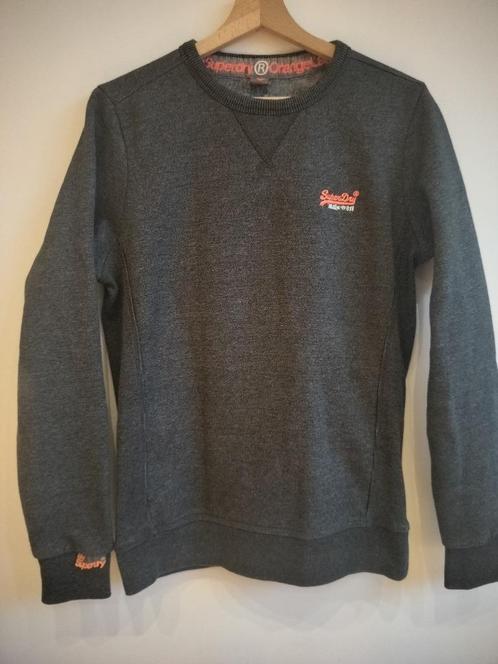 Grijze Trui Superdry - Small, Kleding | Dames, Truien en Vesten, Zo goed als nieuw, Maat 36 (S), Grijs, Ophalen of Verzenden