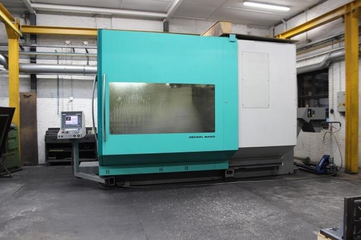 DMU125P Freesmachine, Doe-het-zelf en Bouw, Gereedschap | Freesmachines, Gebruikt, Elektrisch, Overige soorten, Ophalen