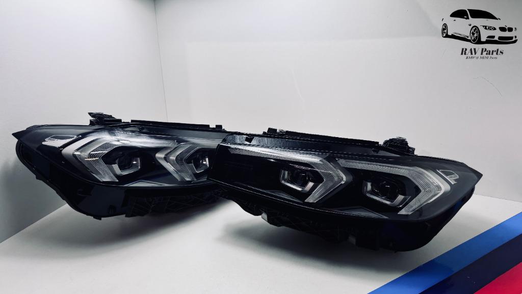 Phares à LED entièrement à LED BMW G20 G21 Lci Facelift, Enlèvement ou Envoi, Utilisé, BMW