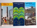Oslo Noorwegen, 3 kleine reisbrochures uit 1976, Gelezen, Verzenden, Europa, Brochure