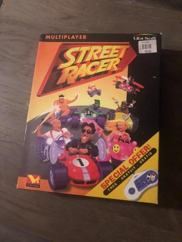 Ubi soft streetracer computer spel en joystick beschikbaar voor biedingen