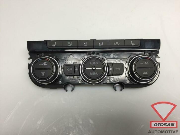 vw golf 7 gti facelift si ge climatronic vw. 5gm907044g, Autos : Pièces & Accessoires, Tableau de bord & Interrupteurs, Volkswagen