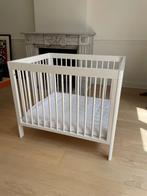 Wit baby park Troll 80 x 100, Ophalen, Gebruikt, Rechthoekig, In hoogte verstelbaar