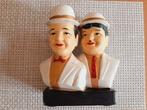 Laurel & Hardy, Verzamelen, Beelden en Beeldjes, Ophalen of Verzenden, Zo goed als nieuw