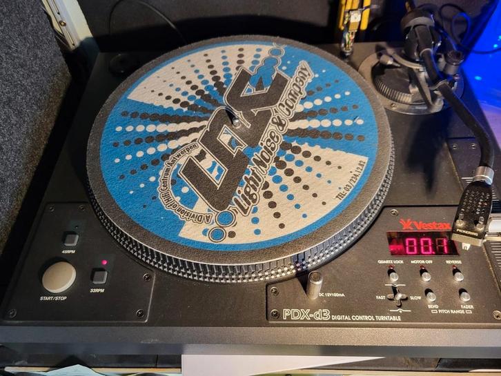 PDX_D3 Zijn aparte pinnetjes bij om te scratchen,zijn in per, Muziek en Instrumenten, Dj-sets en Draaitafels, Zo goed als nieuw