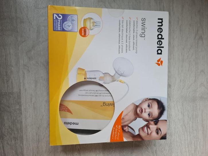 Tire-lait medela swing, Enfants & Bébés, Aliments pour bébé & Accessoires, Comme neuf, Tire-lait, Enlèvement