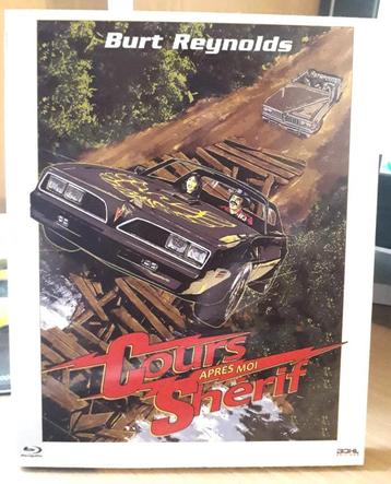 Blu-ray Cours après moi shérif / Burt Reynolds beschikbaar voor biedingen