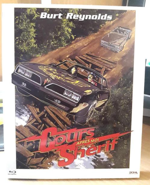 Blu-ray Cours après moi shérif / Burt Reynolds, Cd's en Dvd's, Blu-ray, Zo goed als nieuw, Ophalen