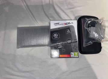 New Nintendo 3DS XL zwart mettall Veel Pokemo-accessoires beschikbaar voor biedingen