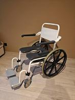 Douche- toiletrolstoel, Ophalen