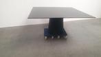 Moooi XL container table 160 zwart dutch design, Tuin en Terras, Tuintafels, Ophalen, Gebruikt, Vierkant, Kunststof