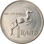 1 rand zuid afrika 1977, Postzegels en Munten, Munten | Afrika, Zuid-Afrika, Losse munt, Verzenden