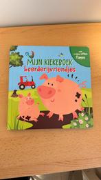 Groot vilten kiekeboe boekje bierderijdieren, Livres, Livres pour enfants | 0 an et plus, Enlèvement, Comme neuf