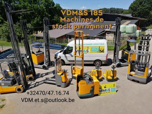 VDM&S Chariot élévateur,gerbeur , transpalette,  occasion, Zakelijke goederen, Machines en Bouw | Heftrucks en Intern transport