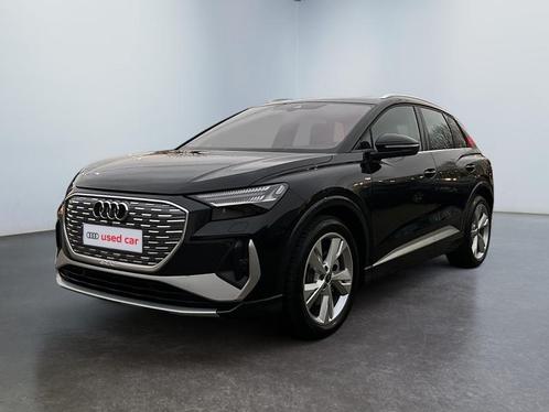 Audi Q4 e-tron S-line ext/camera/toit ouv et pano/KIT HIVER/, Auto's, Audi, Bedrijf, Q4 e-tron, Adaptive Cruise Control, Bluetooth