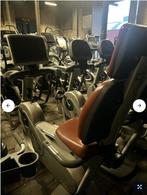 Technogym Excite Recline Bike 700IP | Lig Fiets |, Sport en Fitness, Ophalen of Verzenden, Gebruikt, Benen