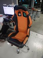 Game stoel, Ophalen, Gebruikt, Oranje, Gaming bureaustoel