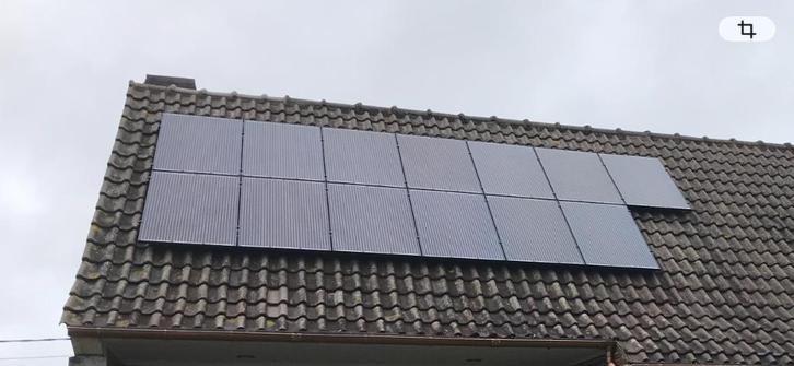 Zonnepanelen, Doe-het-zelf en Bouw, Zonnepanelen en Toebehoren, Gebruikt, Paneel, Minder dan 100 wattpiek, Ophalen