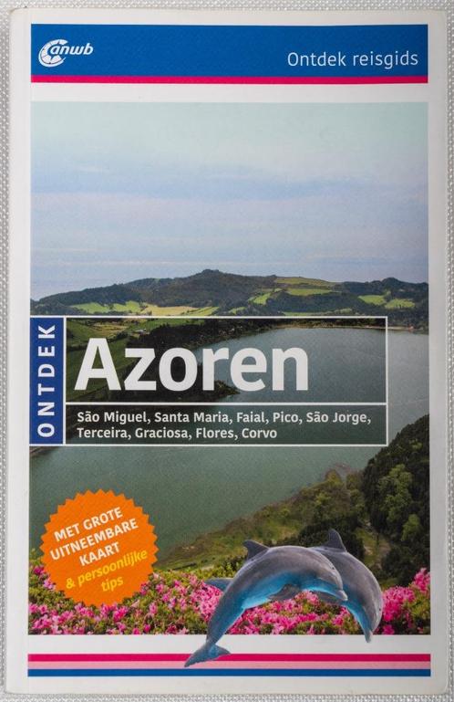 ANWB Reisgids - de AZOREN - laatste editie 2016, Boeken, Reisgidsen, Zo goed als nieuw, Reisgids of -boek, Afrika, ANWB, Ophalen of Verzenden