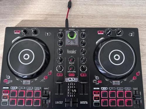 Dj Hercules Inpulse 300, Muziek en Instrumenten, Dj-sets en Draaitafels, Zo goed als nieuw, Draaitafel, Overige merken, Ophalen of Verzenden