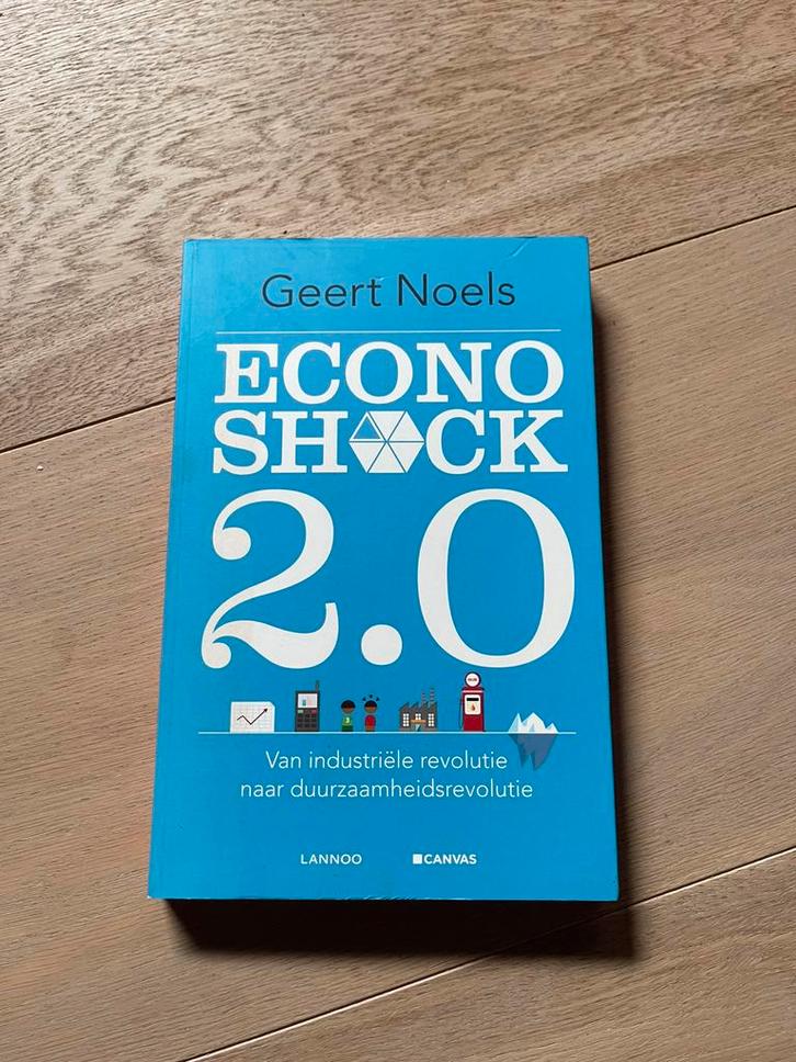 Geert Noels - Econoshock 2.0, Boeken, Economie, Management en Marketing, Zo goed als nieuw, Ophalen of Verzenden