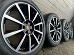 20 inch Porsche Macan 95B Turbo S T GTS velgen winterbanden, Gebruikt, 265 mm, Banden en Velgen, Personenwagen